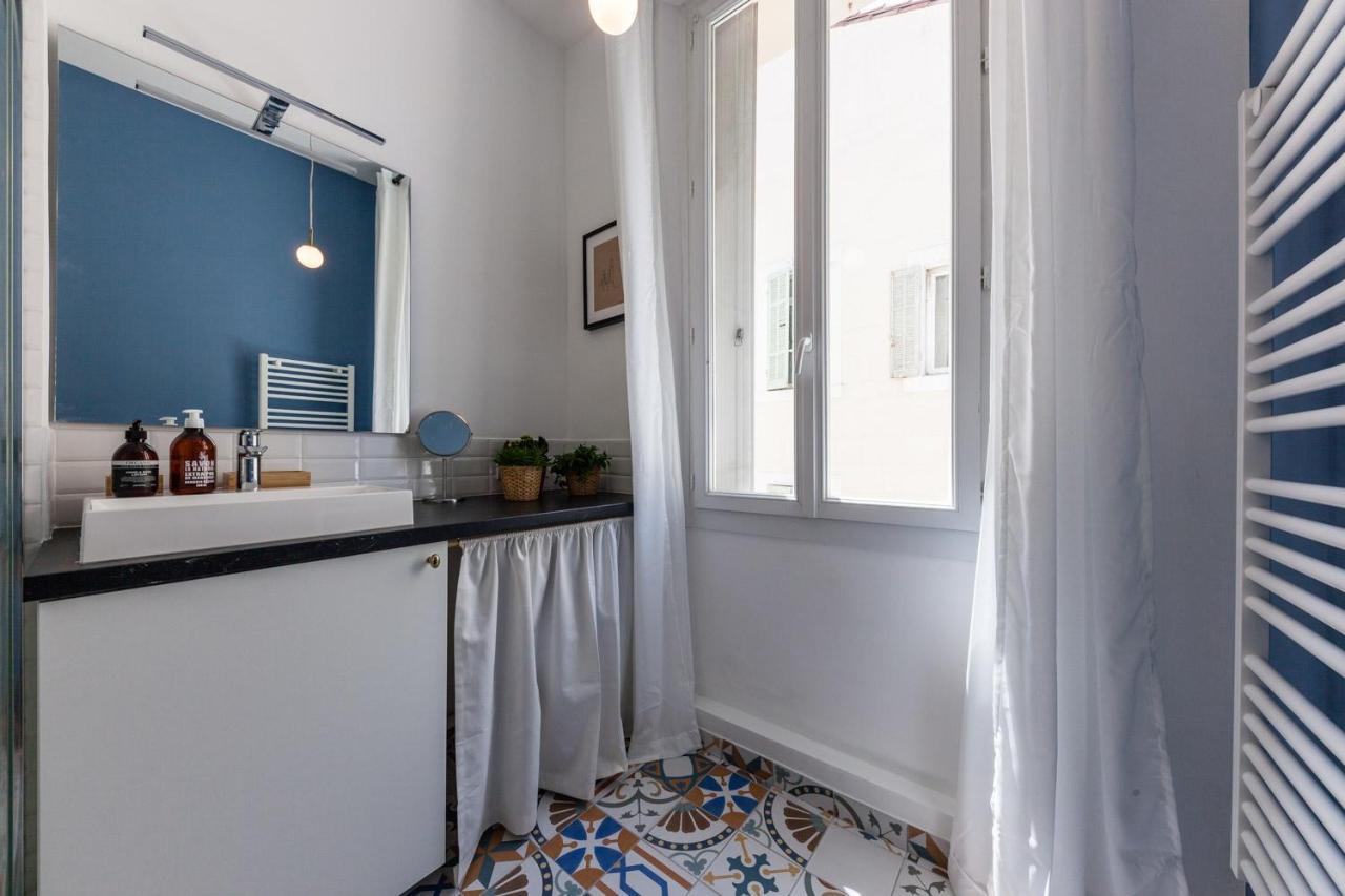 La Bonne Mere - Superbe Appartement Vue Notre Dame Marselha Exterior foto